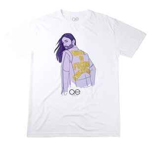 Pride Ready 🌈 QUEER EYE Queen of Everything JVN T-Shirt NWT